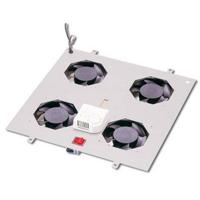 Digitus DN-19 FAN-4-N 19 inch 4 x Ventilator voor patchkast Grijs-wit (RAL 7035) - thumbnail