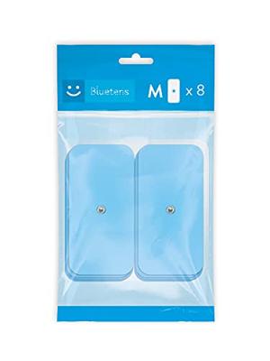 Bluetens medium elektroden 8 stuks - thumbnail
