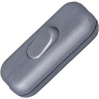 Kopp 191320086 Snoerschakelaar Met trekonlasting Zilver 1x uit/aan 2 A 1 stuk(s) - thumbnail