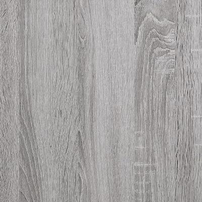 Aquariumstandaard 120x40x60 cm bewerkt hout grijs sonoma - thumbnail