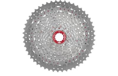 SunRace CSMX80 Cassette 11S 11-50 tanden - Zilver SunRace CSMX80 Cassette 11S 11-50 tanden - Zilver
