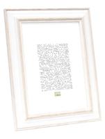 Deknudt Fotokader wit met naturelkleurig accent 18x24 S221H1 - thumbnail