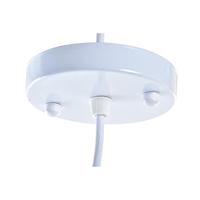 Plafondlamp DKD Home Decor Natuurlijk Gouden Bruin Bamboe 50 W (42 x 42 x 26 cm) - thumbnail