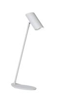 Lucide HESTER - Bureaulamp - 1xGU10 - Wit - thumbnail