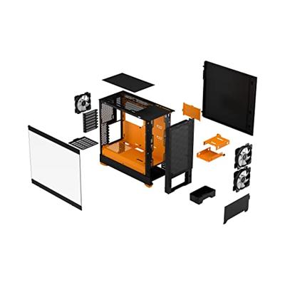 Fractal Design Pop Air RGB Orange Core TG Clear Tint Fractal Design Pop Air RGB Orange Core TG Clear Tint
