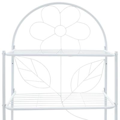 VidaXL Badkamerrek 60x33x174 cm wit VidaXL Badkamerrek 60x33x174 cm wit