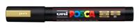 Paintmarker Uni POSCA PC5M medium goud | 6 stuks - thumbnail