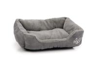 Beeztees 704805 Kattenbed Baboo, 48 x 37 x 18 cm, grijs - thumbnail