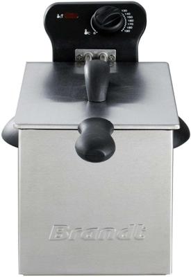 BRANDT Semi-Professionele Frituurpan - FRI2000 - 3L Capaciteit - Tot 190°C - 2000W