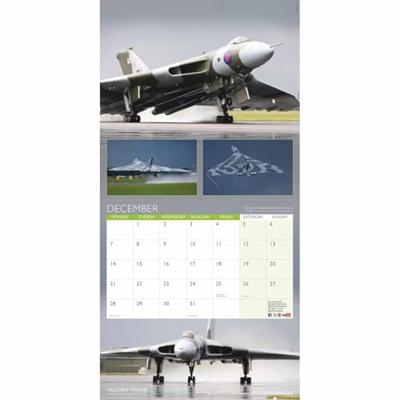 Vulcan XH558 Kalender 2026