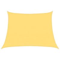 VidaXL Zonnezeil 160 g/m² 4/5x3 m hdpe beige - thumbnail