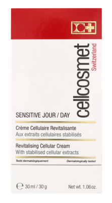 Cellcosmet Sensitive Day Cream 30 ml Dagcrème Cellcosmet Sensitive Day Cream 30 ml Dagcrème