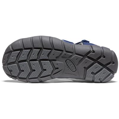 Keen Seacamp II Cnx Kinder Sandaal Blue Depths/Gargoyle 12/30 Keen Seacamp II Cnx Kinder Sandaal Blue Depths/Gargoyle 12/30