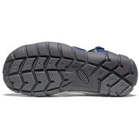 Keen Seacamp II Cnx Kinder Sandaal Blue Depths/Gargoyle 12/30 - thumbnail