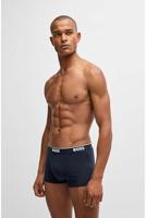 Boss Power boxershort - trunk 3-pack blauw - thumbnail