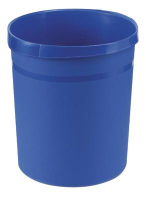 Han papiermand blauw