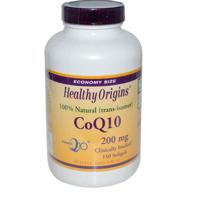 CoQ10 (Kaneka Q10), 200 mg (150 Softgels) - Healthy Origins - thumbnail