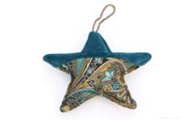 Hangdeco Ster Paisley 14x14cm - thumbnail