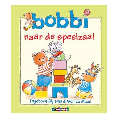 Kluitman Bobbi naar de speelzaal