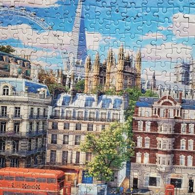 Streets of London Puzzel 500 Stukjes