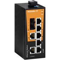 Weidmüller 1412100000 IE-SW-BL08T-7TX-1ST Industrial Ethernet Switch 10 / 100 MBit/s - thumbnail