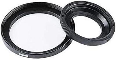 Hama Filter Adapter Ring, Lens Ø: 43,0 mm, Filter Ø: 49,0 mm Adapterring voor filterhouder