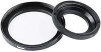 Hama Filter Adapter Ring, Lens Ø: 43,0 mm, Filter Ø: 49,0 mm Adapterring voor filterhouder - thumbnail