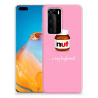 Huawei P40 Pro Siliconen Case Nut Boyfriend - thumbnail