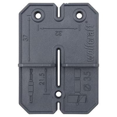 Wolfcraft Scharniergatset | Ø35mm | 5-delig | 1 set - 4656000 - thumbnail
