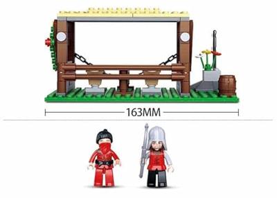 Sluban legend warriors serie m38-b0611 stallen 143-delig