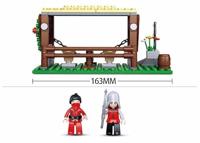 Sluban legend warriors serie m38-b0611 stallen 143-delig - thumbnail