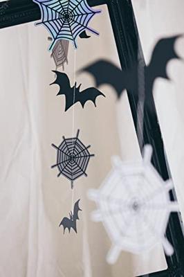 Hangdecoratie Happy Halloween (2st)