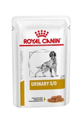 Royal Canin Veterinary Urinary S/O natvoer hond (in saus) 2 dozen (24 x 100 g)