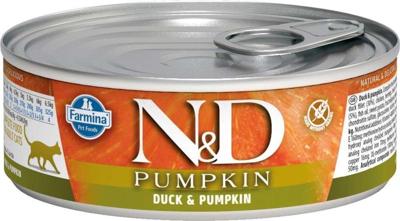 Farmina N&D Cat Duck & Pumpkin 70g