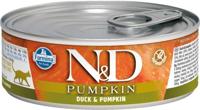 Farmina N&D Cat Duck & Pumpkin 70g - thumbnail