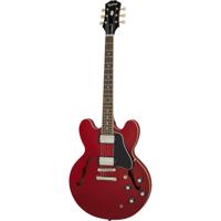 Epiphone ES-335 Cherry semi-akoestische gitaar - thumbnail