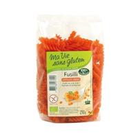 Ma Vie Sans Fusilli van rode linzen glutenvrij bio 250 Gram - thumbnail
