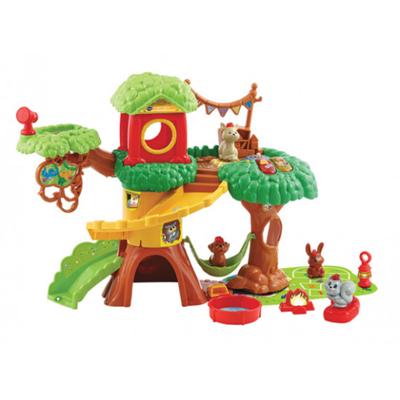 VTech zoef zoef dieren ontdek speel boomhut