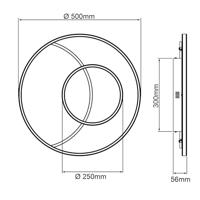Brilliant Led plafondlampMerapi - G99389/75 - thumbnail