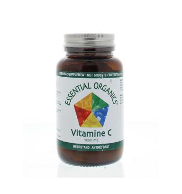 Essential Organics Vitamine C 1500mg Tabletten Essential Organics Vitamine C 1500mg Tabletten