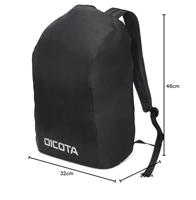 Dicota Eco Backpack SELECT 13-15.6 Laptoprugzak Geschikt voor max. (laptop): 39,6 cm (15,6) Zwart - thumbnail