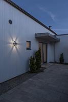Konstsmide Pescara 7977-370 LED-buitenlamp (wand) Energielabel: F (A - G) LED LED vast ingebouwd 3 W Antraciet - thumbnail