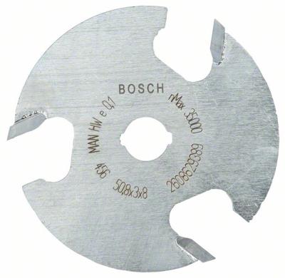 Bosch Accessories 2608629389 Schijfgroeffrees Schachtdiameter 8 mm Bosch Accessories 2608629389 Schijfgroeffrees Schachtdiameter 8 mm