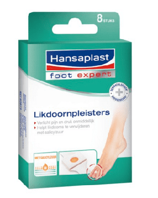 Hansaplast Voet likdoornpleister 8 Stuks