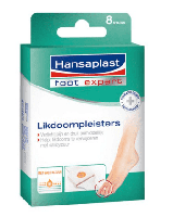 Hansaplast Voet likdoornpleister 8 Stuks - thumbnail