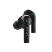 Lamax Clips1 In Ear headset Bluetooth Stereo Zwart Indicator voor batterijstatus, Headset, Oplaadbox, Volumeregeling, Mono, Bestand tegen zweet, Touchbesturing - thumbnail