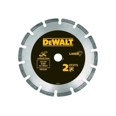 DeWALT DT3773 Diamantschijf Gesegmenteerd 230x22,23mm
