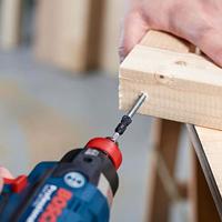 Bosch Accessories Bosch Power Tools 2608577147 Bitset 35-delig Plat, Kruiskop Pozidriv, Kruiskop Phillips, Binnen-zesrond (TX) Torsion zone - thumbnail