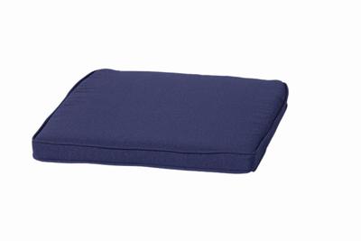 2 stuks! Kussen wicker multi Panama safier blauw Panama safier blauw Madison - Madison