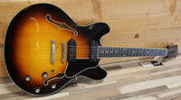 Eastman T60/TV Limited Edition, Vintage Sunburst - thumbnail